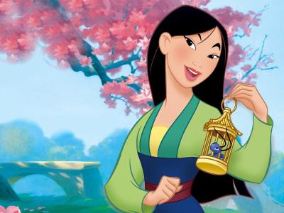 matchmaker from mulan. for flower mulan clips See